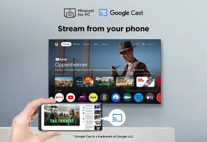 TCL 50" QLED 4K Ultra HDR Smart TV | 50P7K