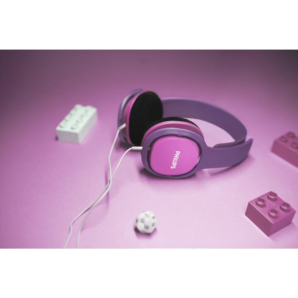 Philips Kids Headphones - Pink | SHK2000PK/00
