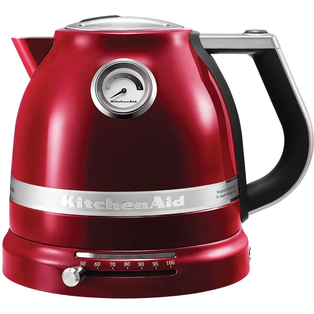KitchenAid 1.5L Artisan Kettle - Candy Apple | 5KEK1522BCA
