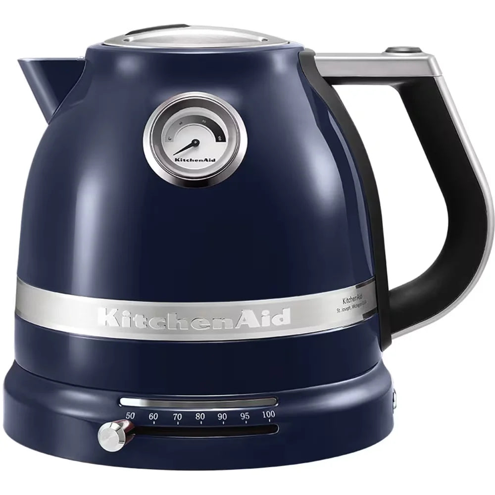 KitchenAid 1.5L Artisan Kettle - Ink Blue | 5KEK1522BIB