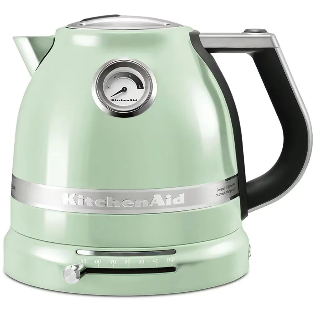 KitchenAid 1.5L Artisan Kettle - Pistachio | 5KEK1522BPT