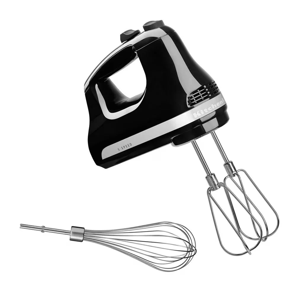 KitchenAid 5-Speed Hand Mixer Classic - Black | 5KHM5110BOB