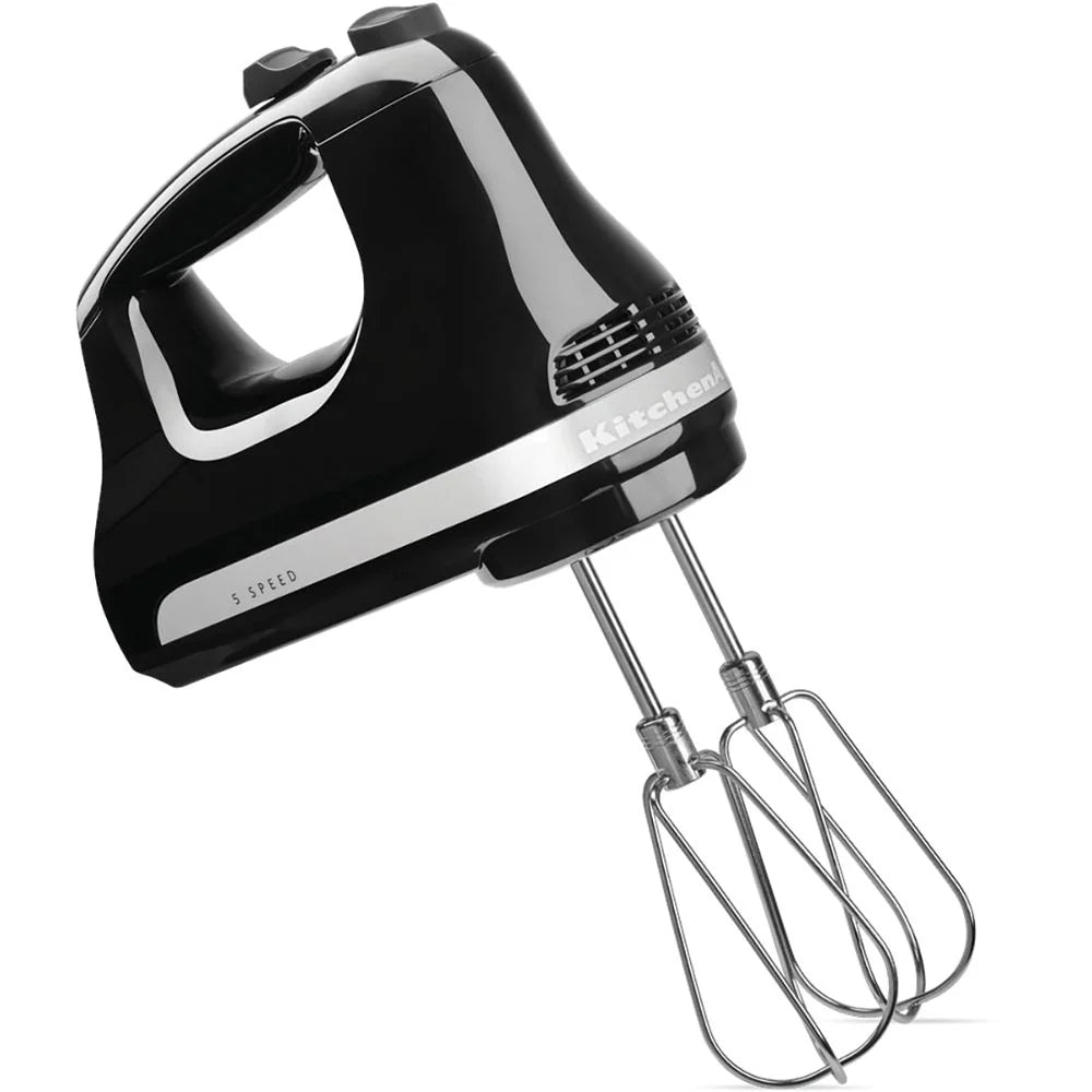 KitchenAid 5-Speed Hand Mixer Classic - Black | 5KHM5110BOB