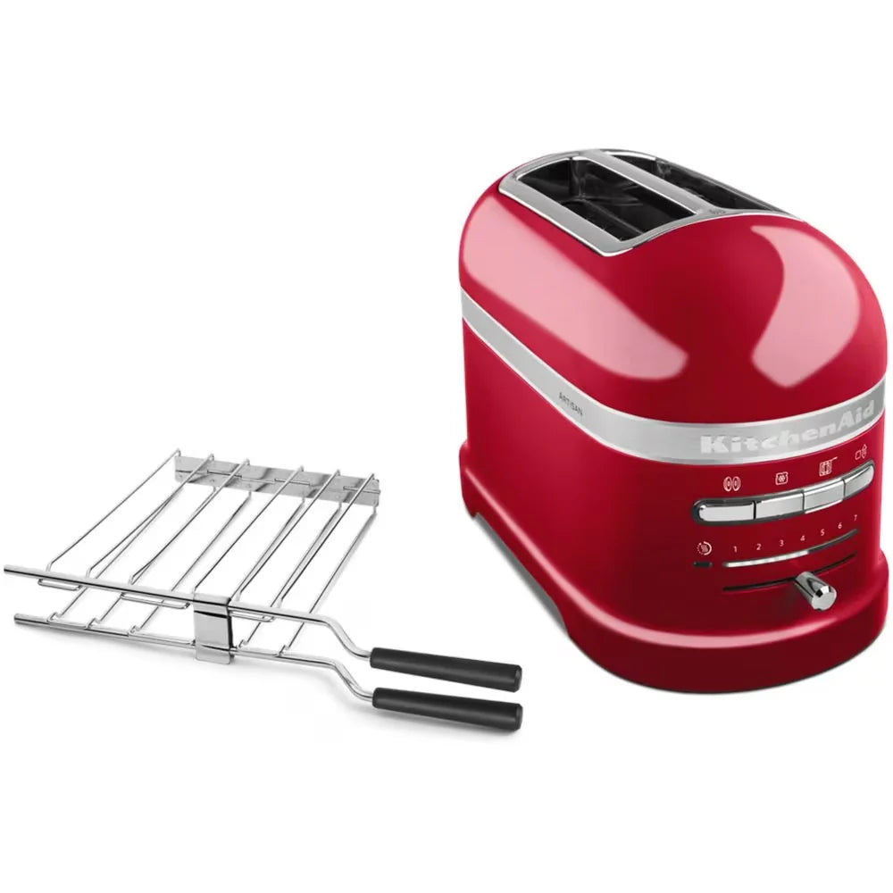 KitchenAid 2 Slice Artisan Toaster - Candy Apple | 5KMT2204BCA