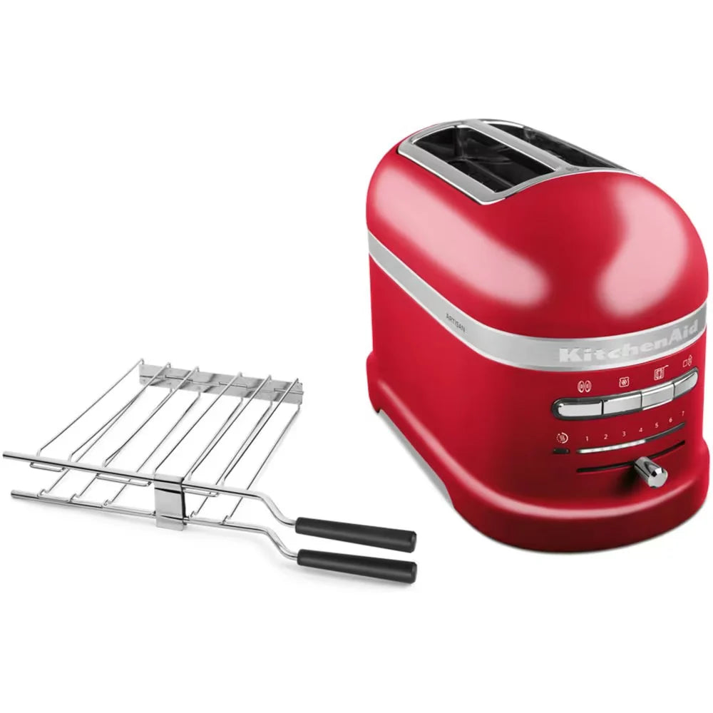 KitchenAid 2 Slice Artisan Toaster - Empire Red | 5KMT2204BER
