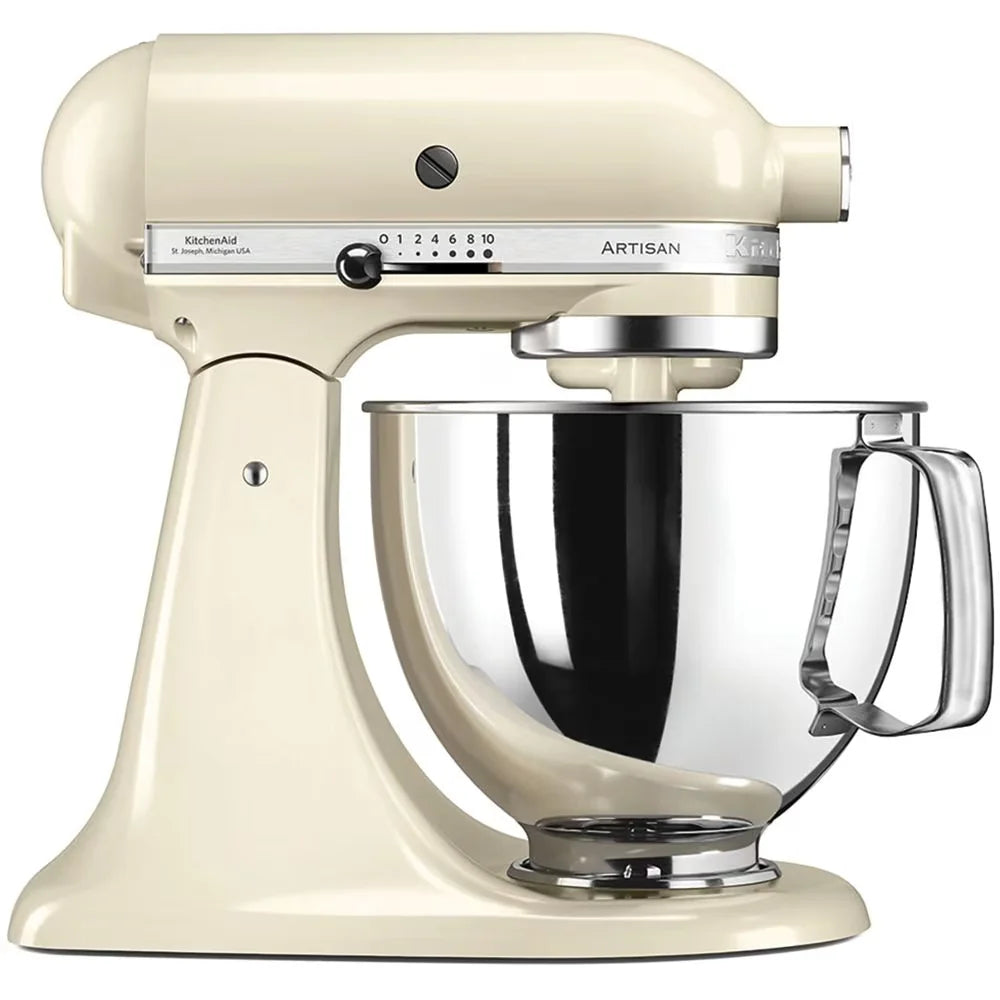 KitchenAid Mixer Tilt-Head 4.8L Artisan - Almond Cream | 5KSM125BAC