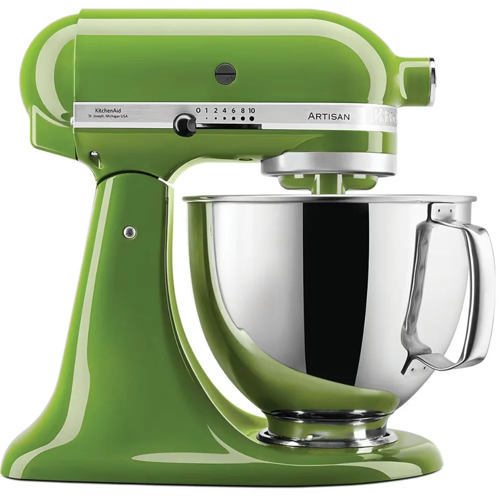 KitchenAid Mixer Tilt-Head 4.8L Artisan With Accessories - Matcha | 5KSM175PSBMA
