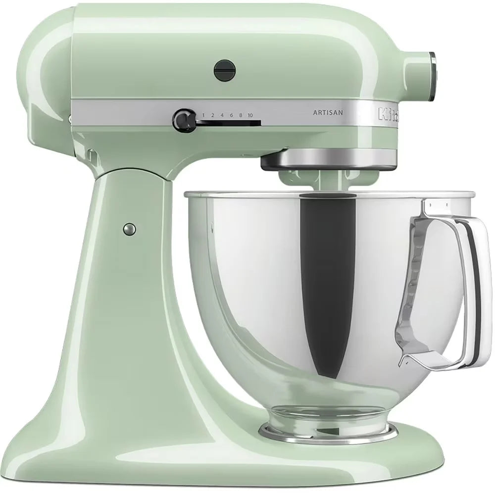 KitchenAid Mixer Tilt-Head 4.8L Artisan With Accessories - Pistachio | 5KSM175PSBPT