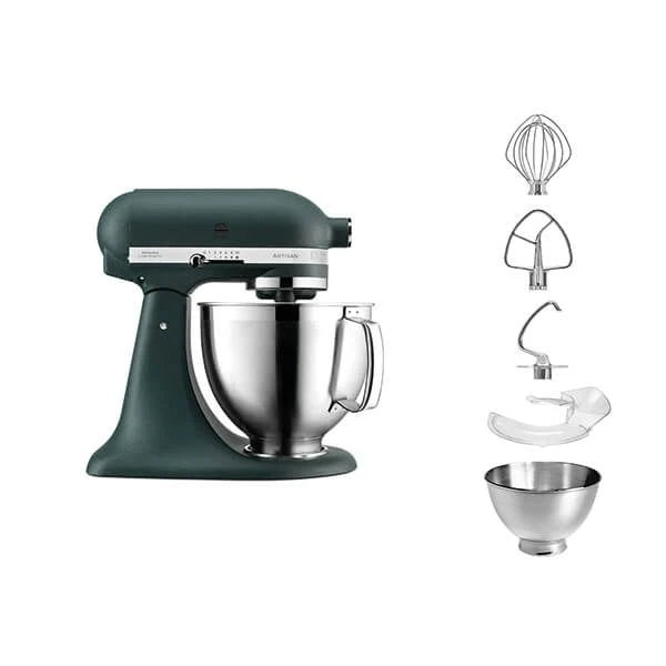 KitchenAid Mixer Tilt-Head 4.8L Artisan Premium - Pebbled Palm | 5KSM185PSBPP