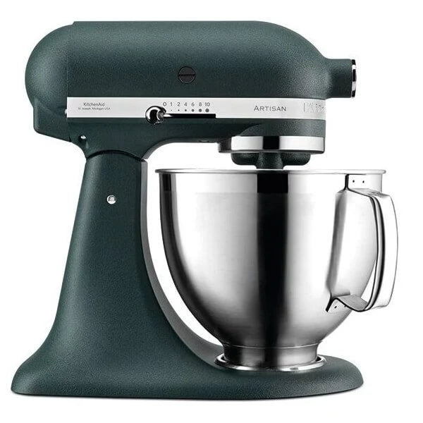 KitchenAid Mixer Tilt-Head 4.8L Artisan Premium - Pebbled Palm | 5KSM185PSBPP
