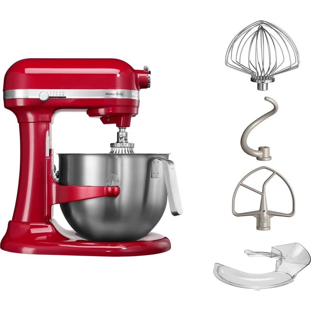 KitchenAid Mixer Bowl-Lift 6.9L Heavy Duty - Empire Red | 5KSM7591XBER