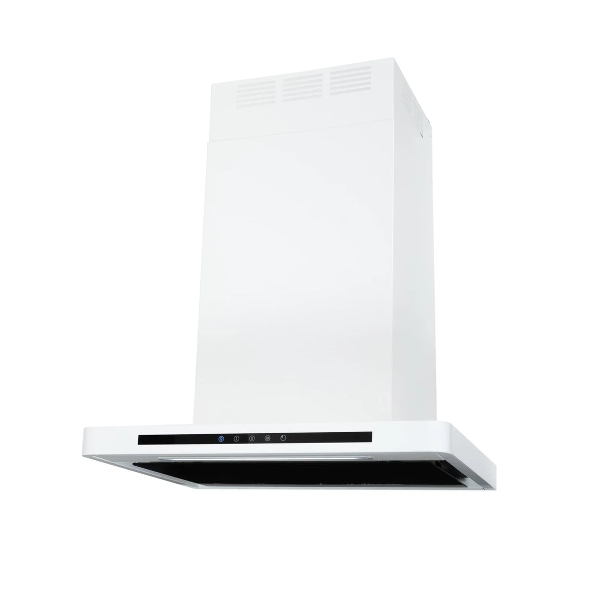 Luxair LINEA Premium 60cm Slimline Cooker Hood - White | LA-60-LINEA-WHT