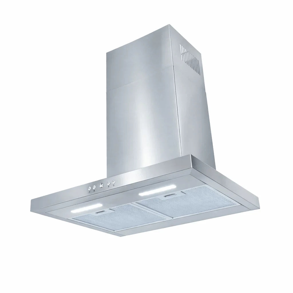 Luxair MODA 60cm Slimline Flat Cooker Hood - Stainless Steel | LA-60-MODA-SS