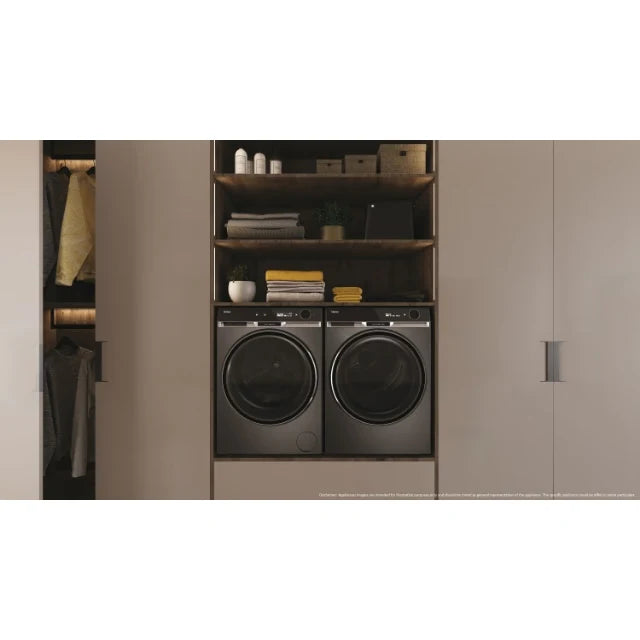 Haier X Series 9kg Heat Pump Tumble Dryer - Graphite | HD90-A3Q397PGU1-UK