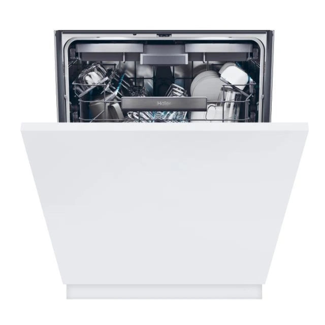 Haier Integrated Full size Dishwasher - Black | XS 6B0S3FSB-80