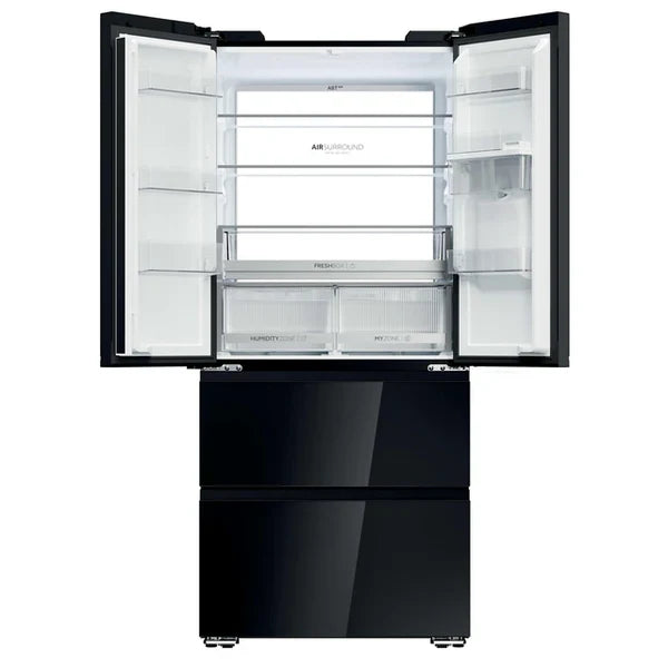 Haier FD 83 Series Multi-door Fridge Freezer - Black | HFKR7819DWGBUK