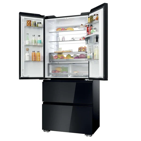 Haier FD 83 Series Multi-door Fridge Freezer - Black | HFKR7819DWGBUK