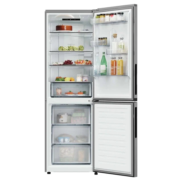 Hoover 60/40 Fridge Freezer - Silver | HONCQ2T618EXK