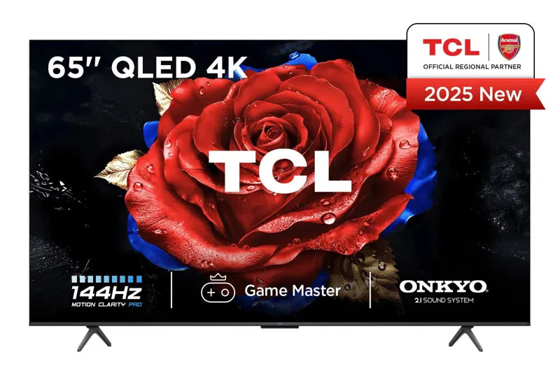 TCL 65'' QLED 4K HDR Smart TV | 65T8C