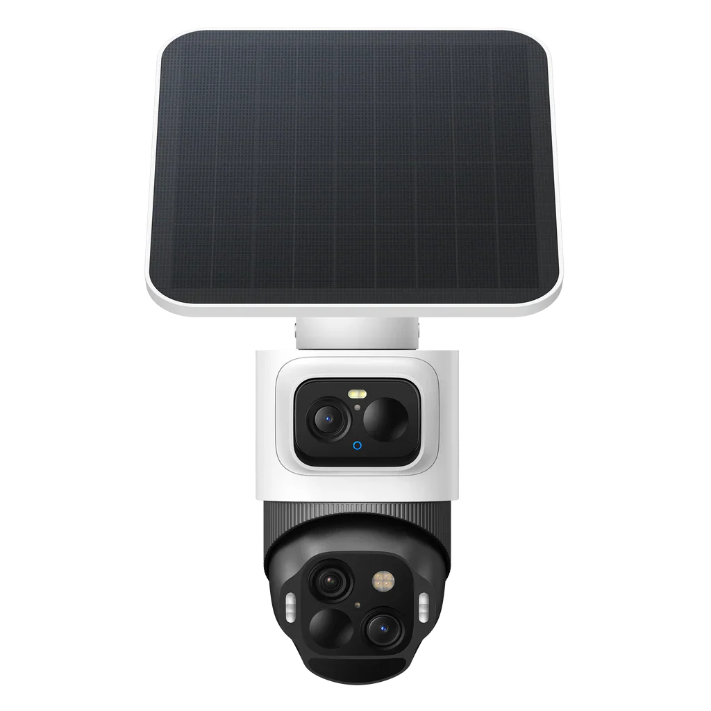 eufyCam S4 Triple-Lens PTZ-Bullet Cam in Up to 4K Clarity | T81723W1