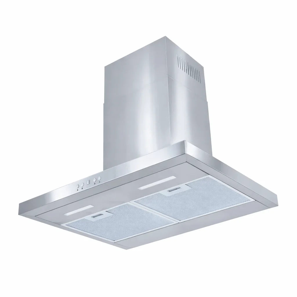 Luxair MODA 70cm Slimline Flat Cooker Hood - Stainless Steel | LA-70-MODA-SS