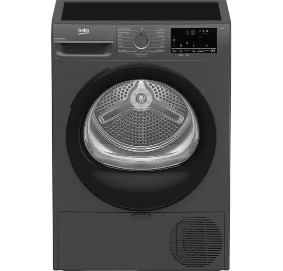 Beko 9kg Heat Pump Dryer - Anthracite | BM3T3933NA