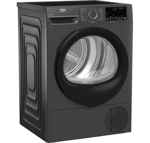 Beko 9kg Heat Pump Dryer - Anthracite | BM3T3933NA
