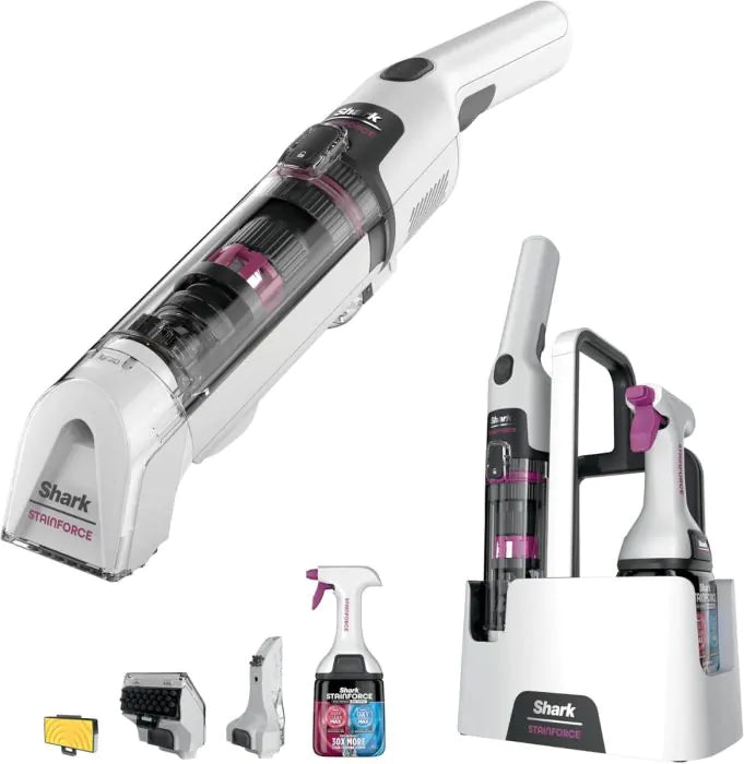 Shark StainForce Cordless Stain-Destroying Spot Cleaner | HX100UKT