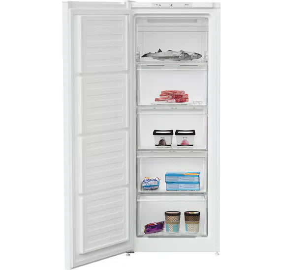 Beko Freestanding Tall Frost Free Freezer with Freezer Guard - White | FNE4545W