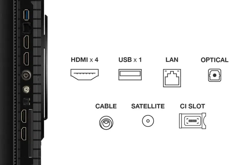 TCL 75" Smart Google TV | 75T8C