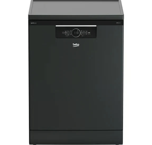 Beko Freestanding Full Size Dishwasher with PowerIntense | BDFN36540PA