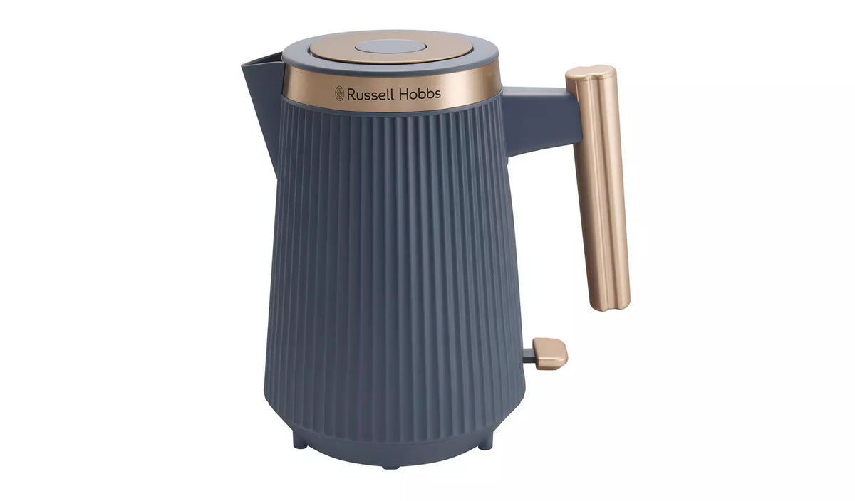 ⭐️新品未使用⭐️Russell Hobbs Classic Cafe Kettle Russell Hobbs Brontë Kettle - Soft Navy | 26752 – Callaghans
