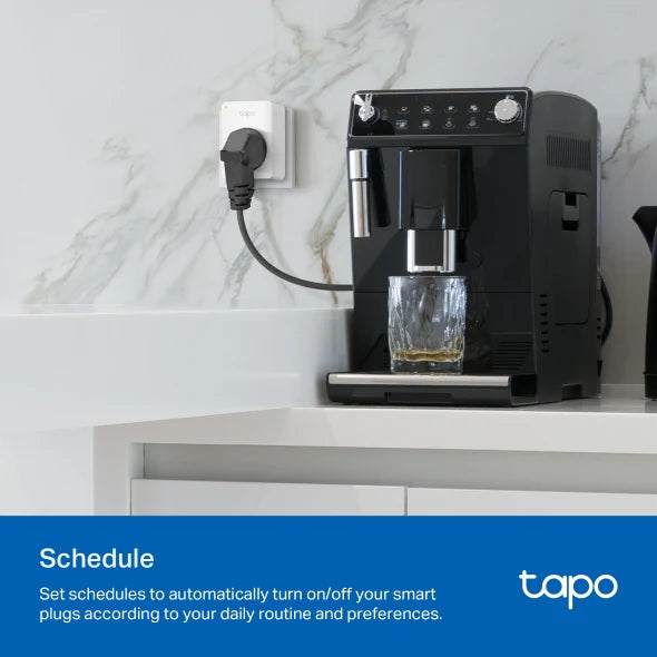 Tapo Mini Smart Wi-Fi Plug, Energy Monitoring | TAPOP110M