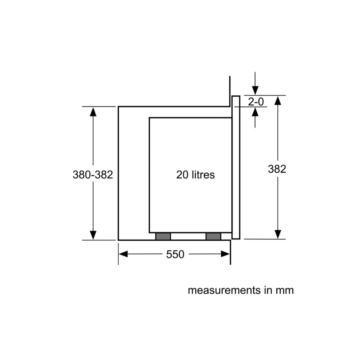 Neff N50 Integrated Microwave | HLAWD23G0B