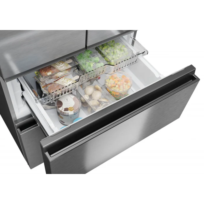 Hoover H-FRIDGE 700 American Fridge Freezer - S/Steel | HONFQ2T718EXK