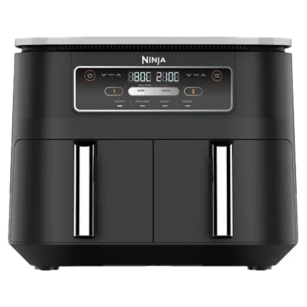 Ninja Foodi 4-in-1 Dual Zone 7.6L Air Fryer - Black | AF200UK