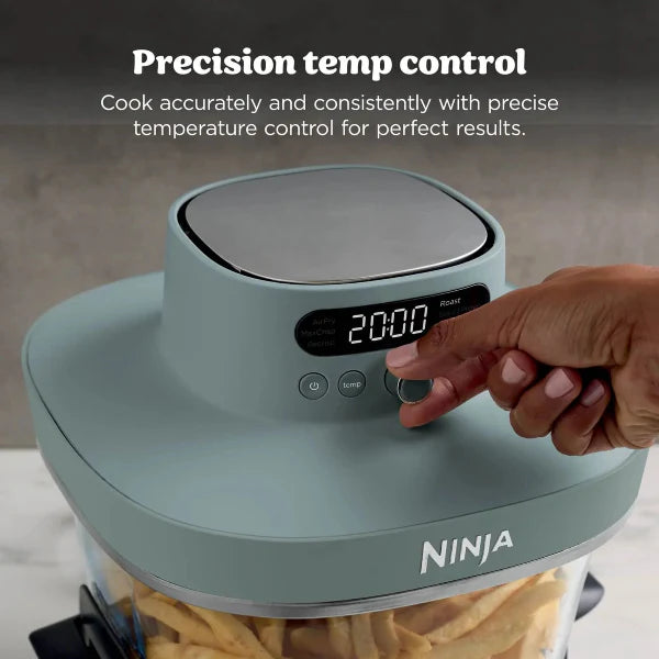 Ninja CRISPi PRO 7-in-1 XL Glass Air Fryer - Bone | AS101UKLG