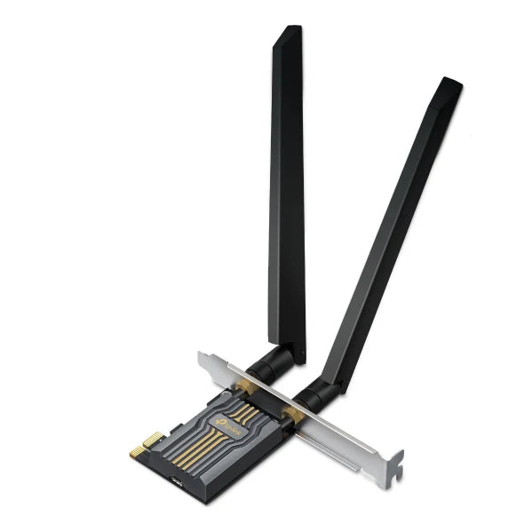 TP Link BE6500 Wi-Fi 7 Bluetooth 5.4 PCIe Adapter | ARCHERTBE400E
