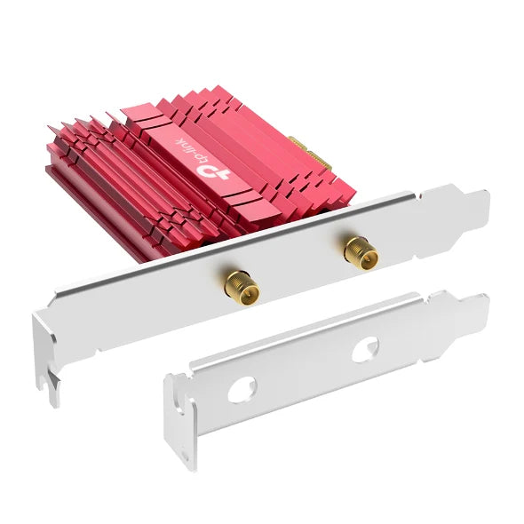 TP Link AXE5400 Wi-Fi 6E Bluetooth 5.3 PCIe Adapter | ARCHERTXE75E