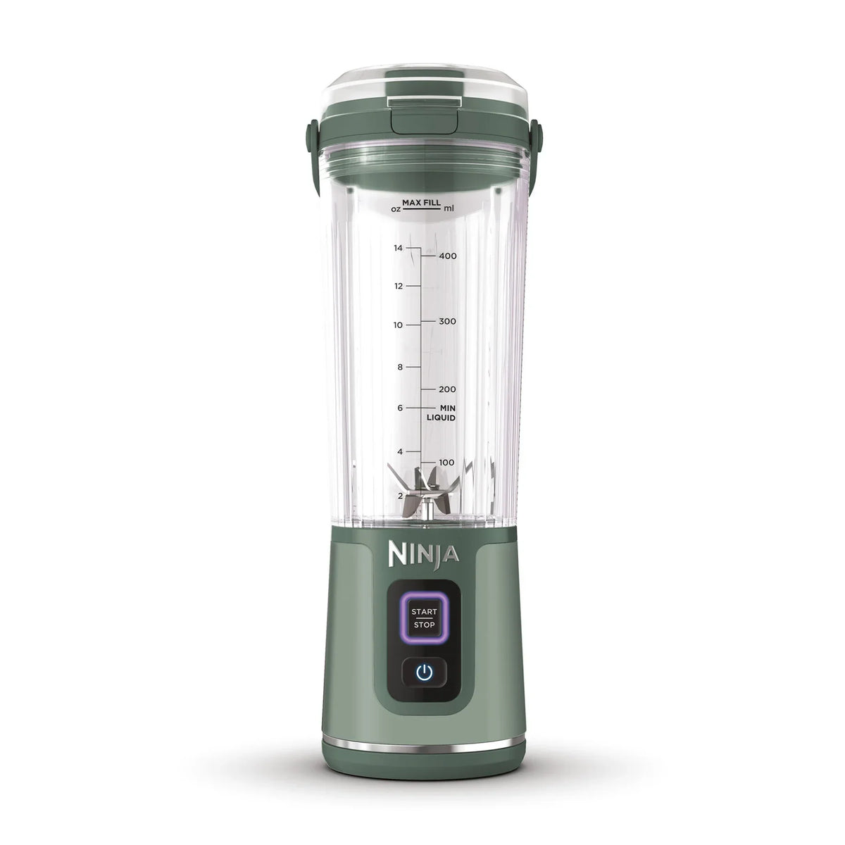 Ninja Blast Cordless Portable Blender - Forest Green | BC151UKEM