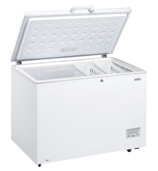 Belling 308L Chest Freezer with Frost Shield | BCFE301
