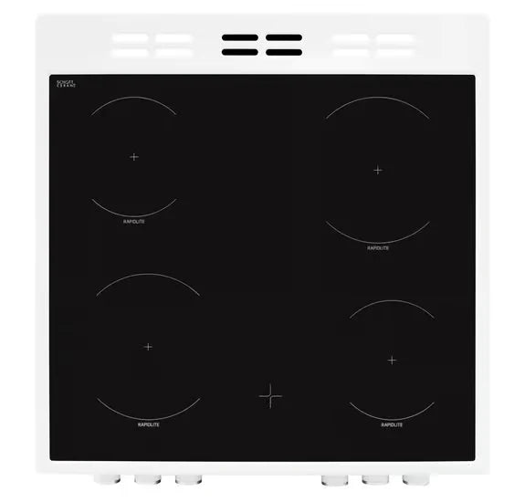 Beko 60cm Double Oven Electric Cooker | KDC653W