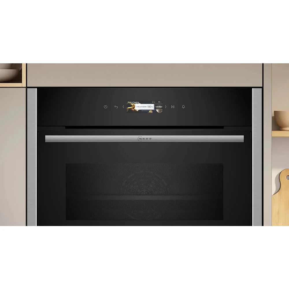 Neff N70 Compact Oven With Microwave | C24MR21N0B