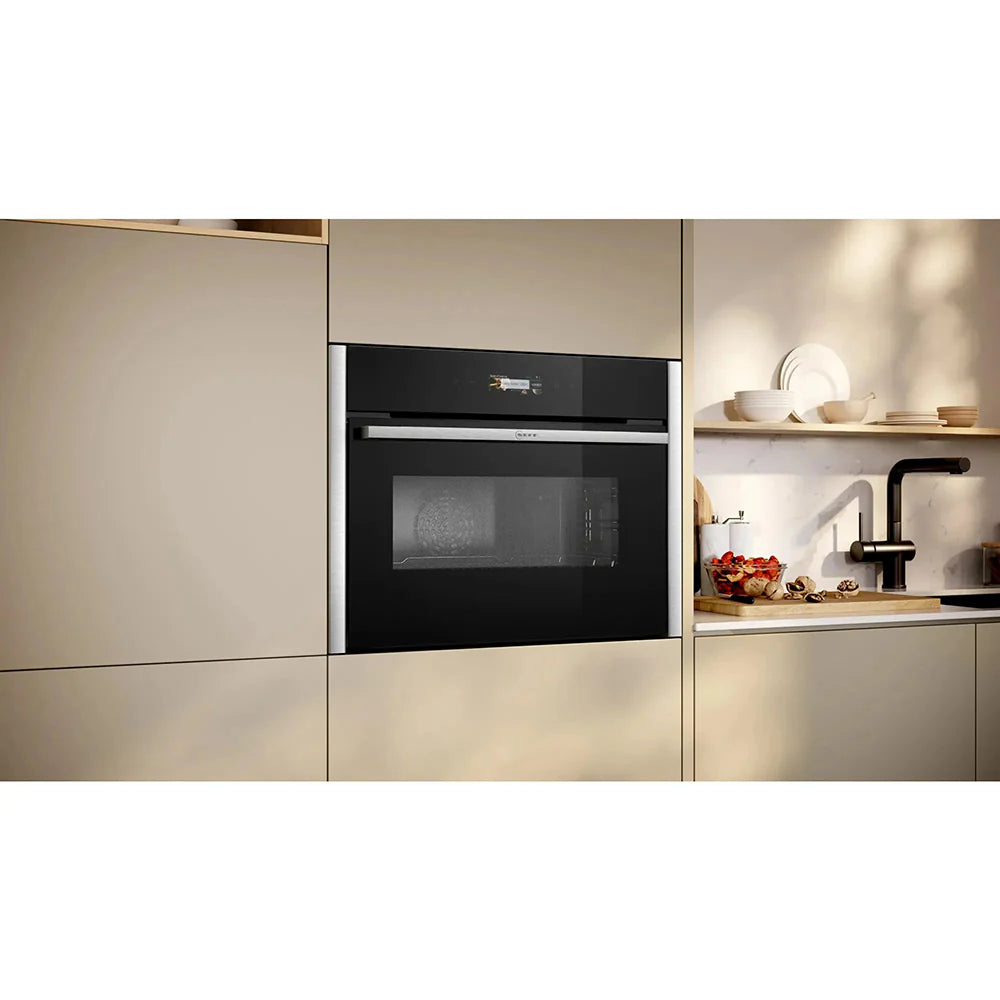 Neff N70 Compact Oven With Microwave | C24MR21N0B
