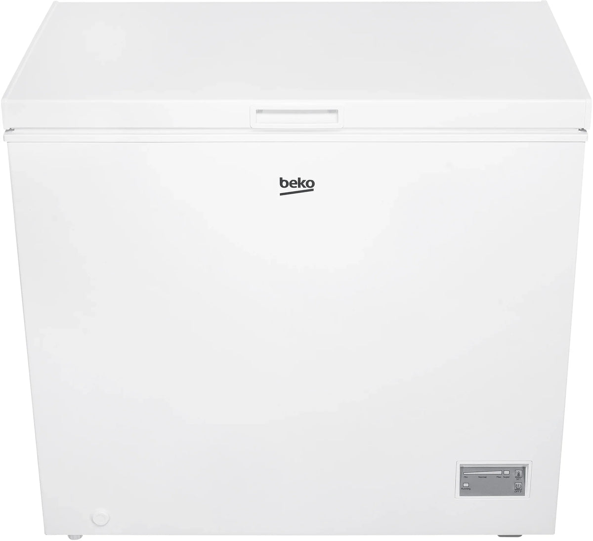 Beko Freestanding Chest Freezer with Freezer Guard - White | CF4198W
