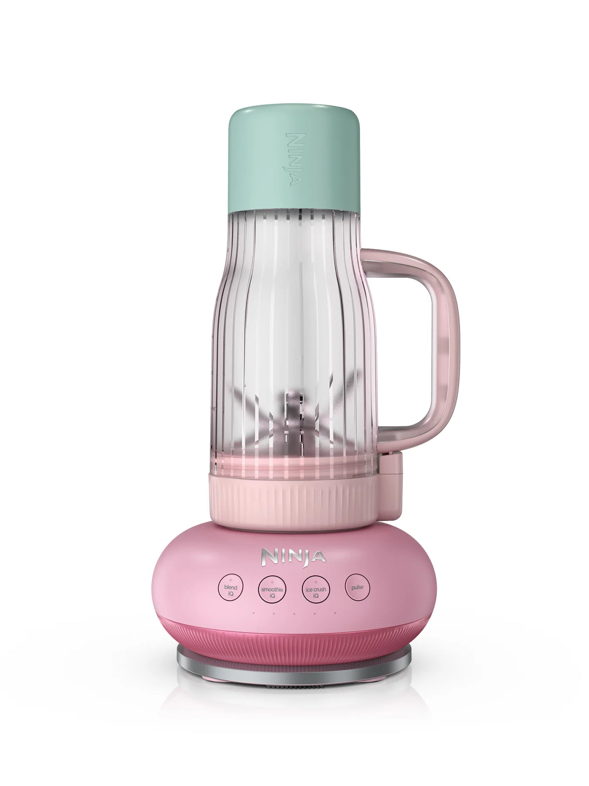 Ninja BlendBoss Tumbler Blender - Pink Peppercorn | DB351UKPK1BRN