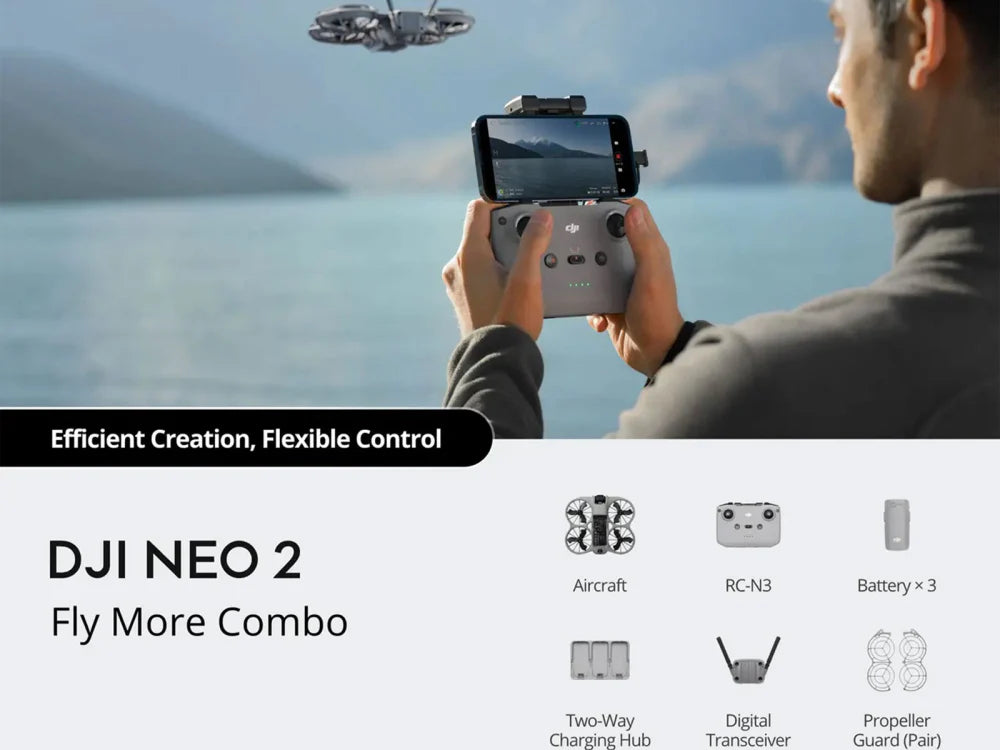 DJI Neo 2 Fly More Combo | CP.FP.00000272.01