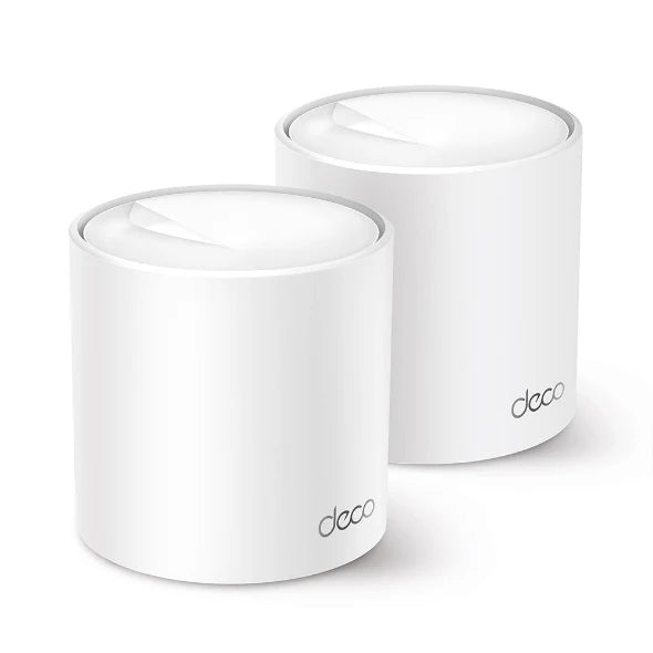 Deco AX3000 Whole Home Mesh WiFi 6 System - 2pk | DECOX502PK