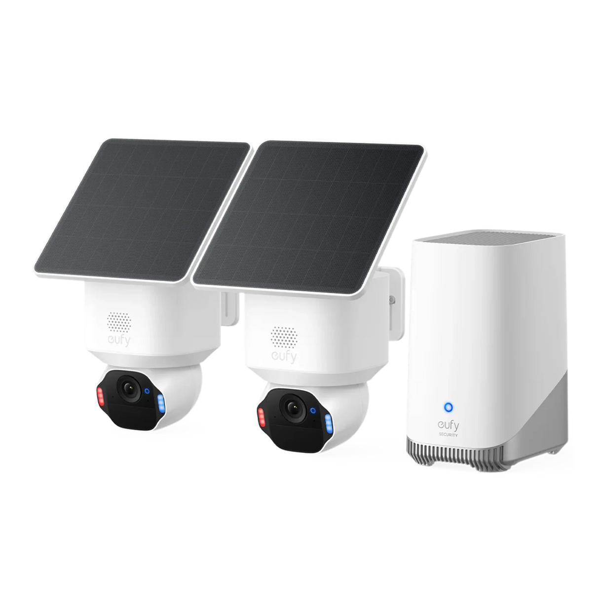 Eufy Security SoloCam E42 (2-Cam Kit with HomeBase S380) | E8173321