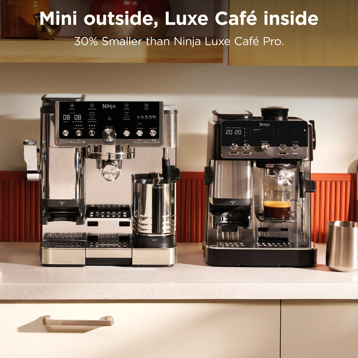 Ninja Luxe™ Café Mini Espresso Machine | ES301UK